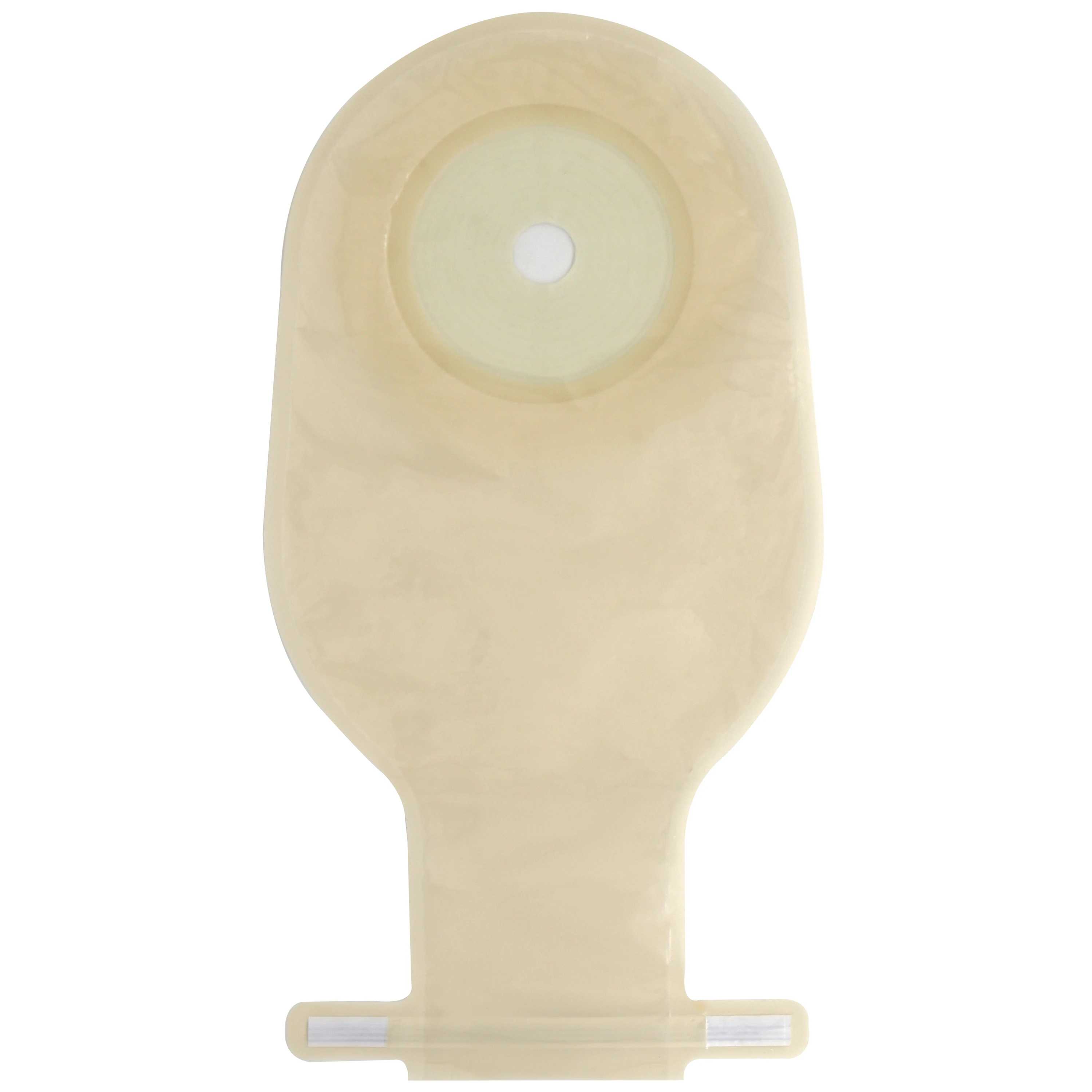 Transparent One Piece Ostomy Colostomy Bag Ostomy Pouch System Medical Disposables Colostomy Bag