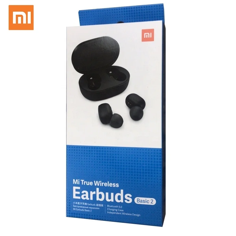  TWS-стереонаушники Xiaomi Redmi Airdots 2 с поддержкой Bluetooth 5 0 и