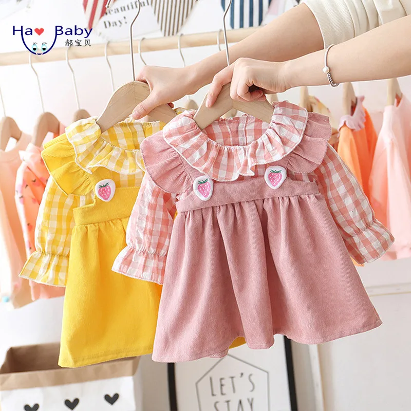  Новинка 2020 Весенняя кукла Hao Baby корейская детская юбка в виде клубники для девочек таиландское детское