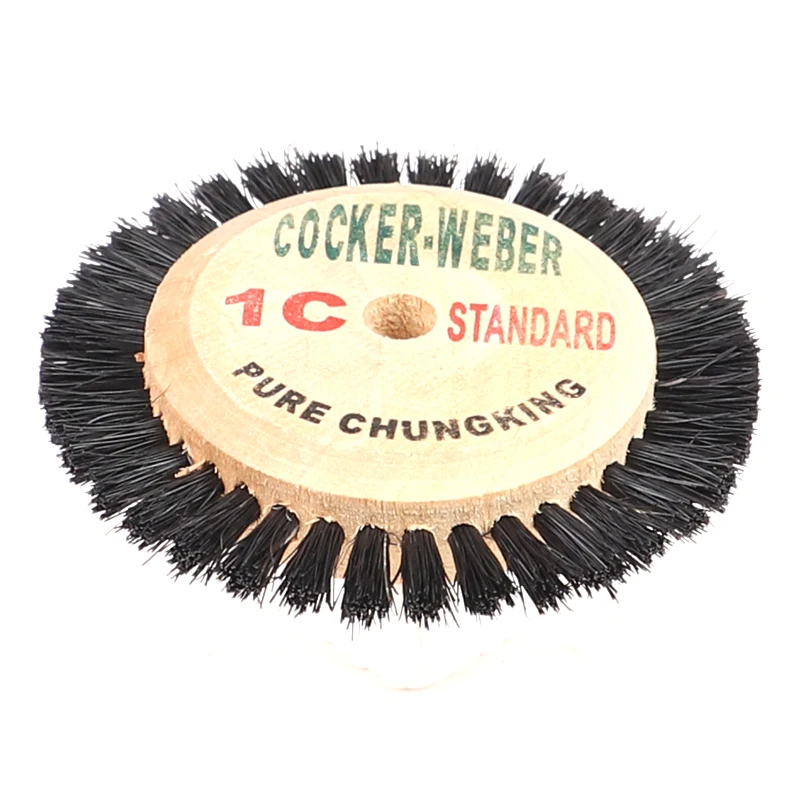 1C jewellery polishing brush, bristle hair brush