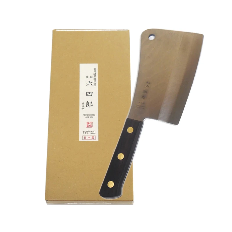 High Quality Elaborate Carbon Steel Chopper Japan Chef Meat Cutter