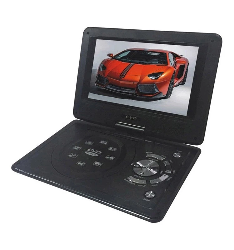  TNT STAR TNT-980 новый дизайн 9 8 дюймов Портативный dvd-плеер с tv по Заводской Цене
