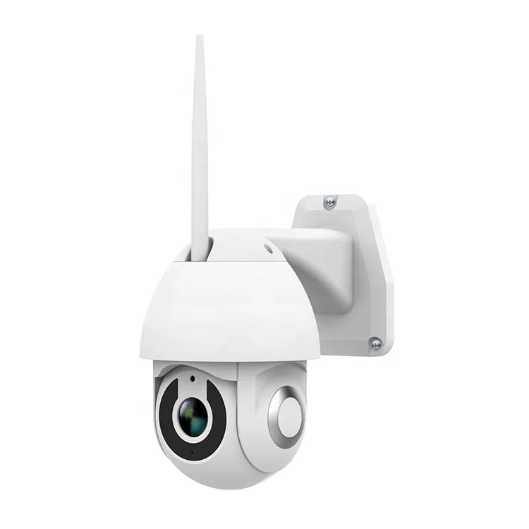 Беспроводная купольная PTZ-камера ICSEE 1080P 2MP IP для мобильного видеонаблюдения