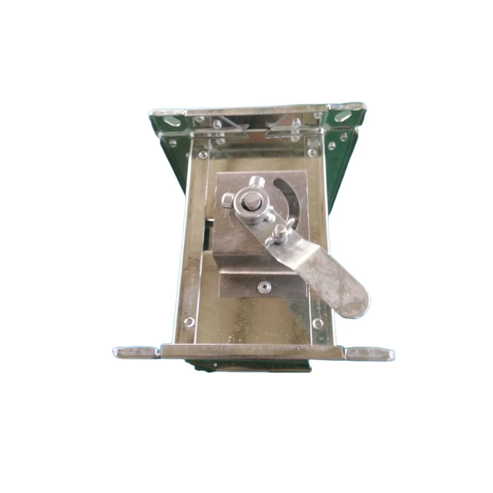 Hvac system Connecting air ducts turbo handle Manual air volume control damper