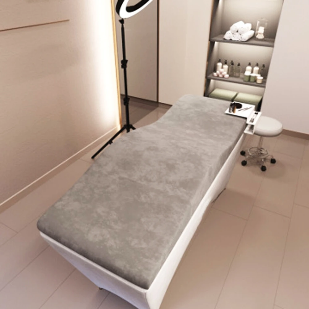 OEM Relieve Soft  Memory Foam Curved Mattress Topper For Lash Bed Wave Shape Eye Lash Bed Beauty Mattress Eyelash Mattress