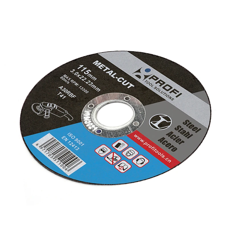 115*3*22.23mm Cutting Disc Abrasive Wheel for Metal Saw Blade