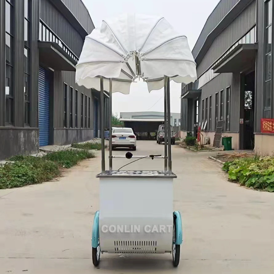Factory  price portable bike for sell ice cream customized ice cream bicycle  for sale