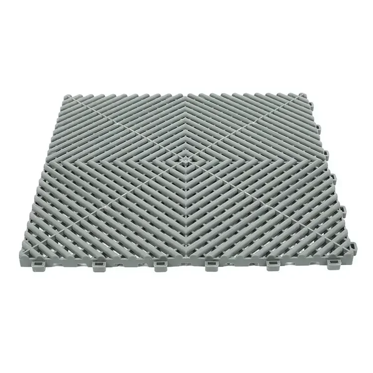 Factory Outlet Pvc Garage Floor Tiles Plastic Flooring For Car Wash Workshop