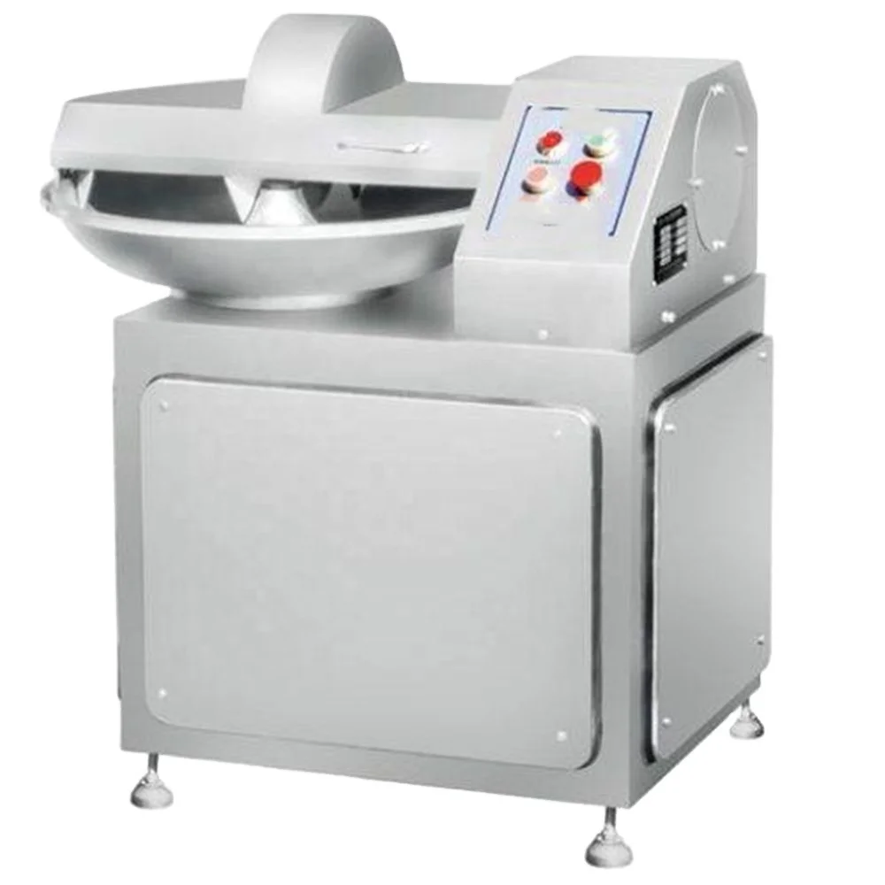 Коммерческий Электрический Резак для мяса и сосисок, 80 литров, измельчитель, миксер, резак для овощей, эмульгирующая машина для измельчения мяса