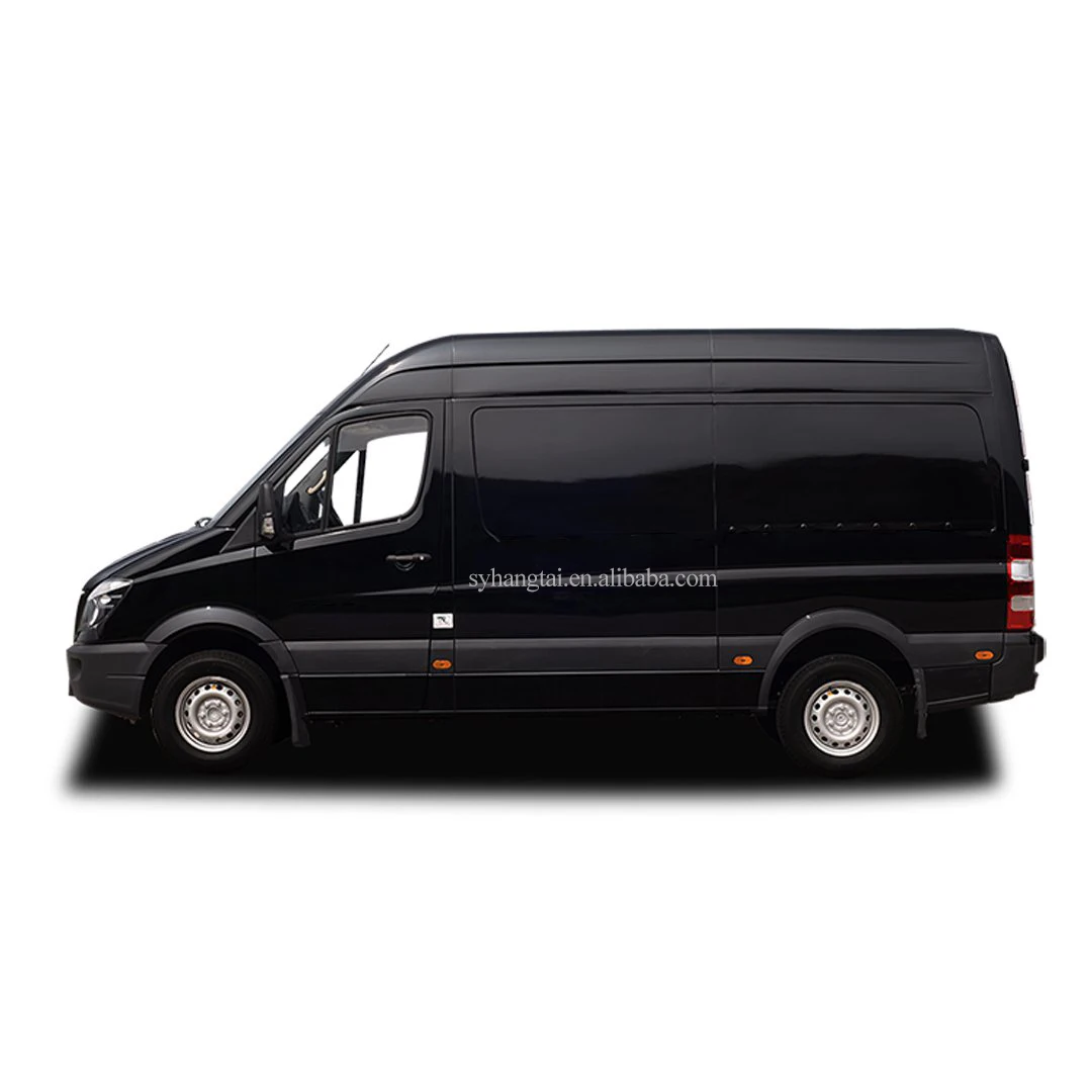 Customized Sprinter Urban Passenger Transport Electric Van Mini bus CATL Battery Full Load Mileage 350km