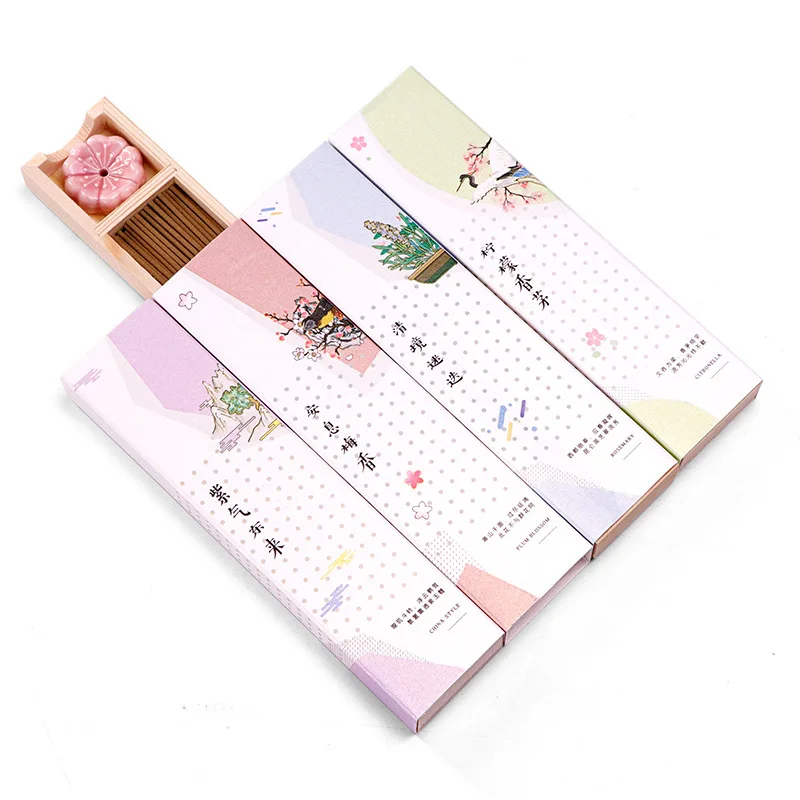 Bulk 100% Natural Sandalwood Incense Stick Indian Laoshan Sandalwood Incense Stick