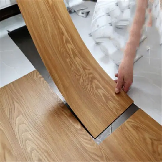 Health Simple Design Clear Pattern Non-Skid LVT Floor Solid 4mm 5mm 6mm Lock System LVT Vinyl Floating Floor