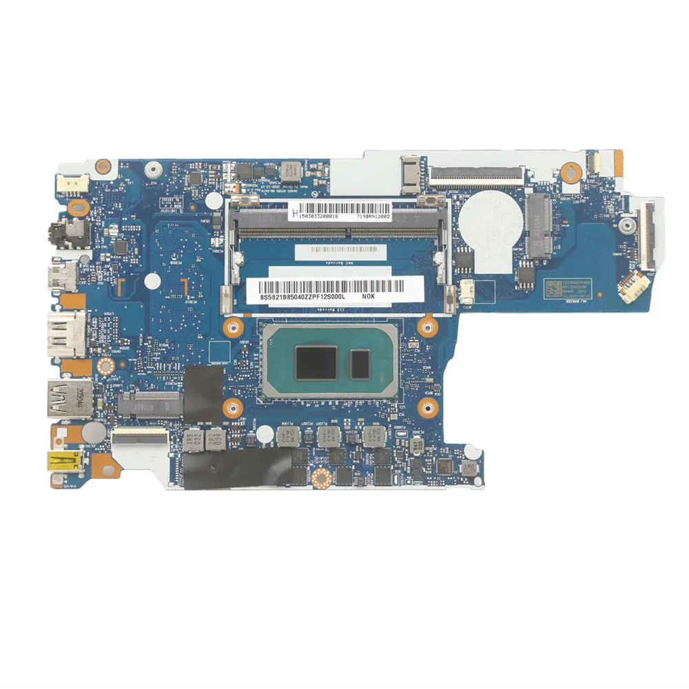 Original For Lenovo V14 G2-ITL V15 G2-ITL Laptop Motherboard With I3-1115G4 CPU 4GB Ram 5B21B85040 100% Tested Fast Ship