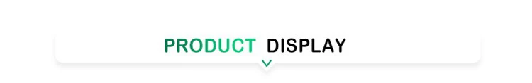 PRODUCT DISPALY