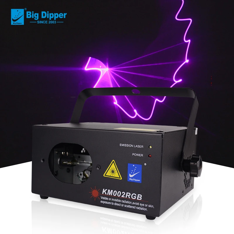 Большой ковш KM002RGB 180 МВт RGB двигатель Dj Лазерный свет для KTV ночного клуба сценического освещения вечеринки