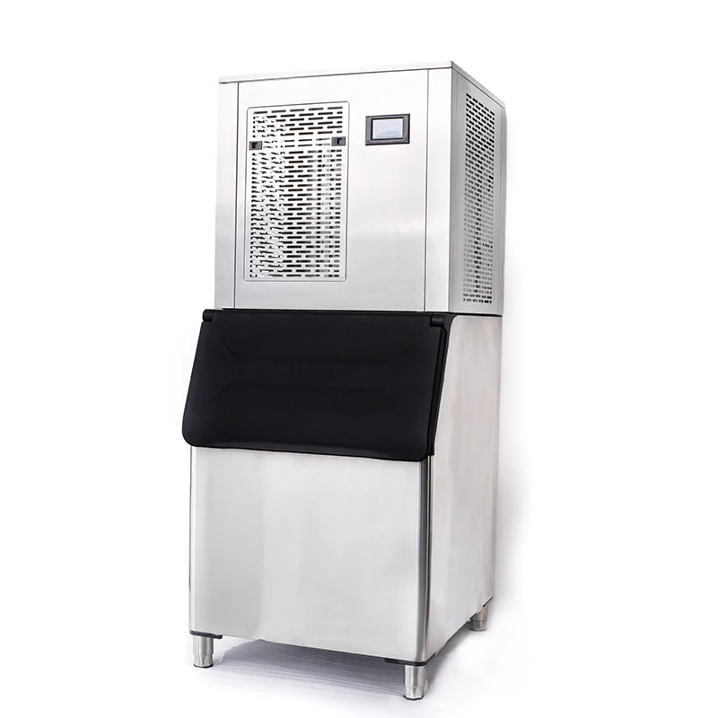 3000Kg 24Hours Fully Automatic Big Clear Crystal Electric Flake Ice Machine With Long Life