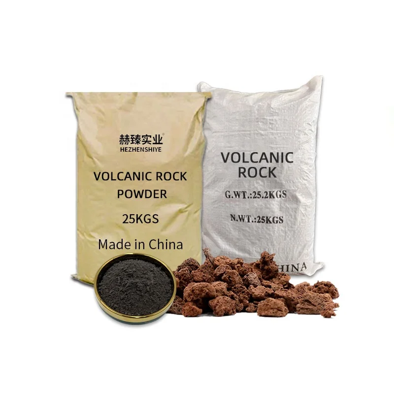 Basalt stone red volcanic rock particle wastewater treatment for landscaping porous filter material wetland backfilling