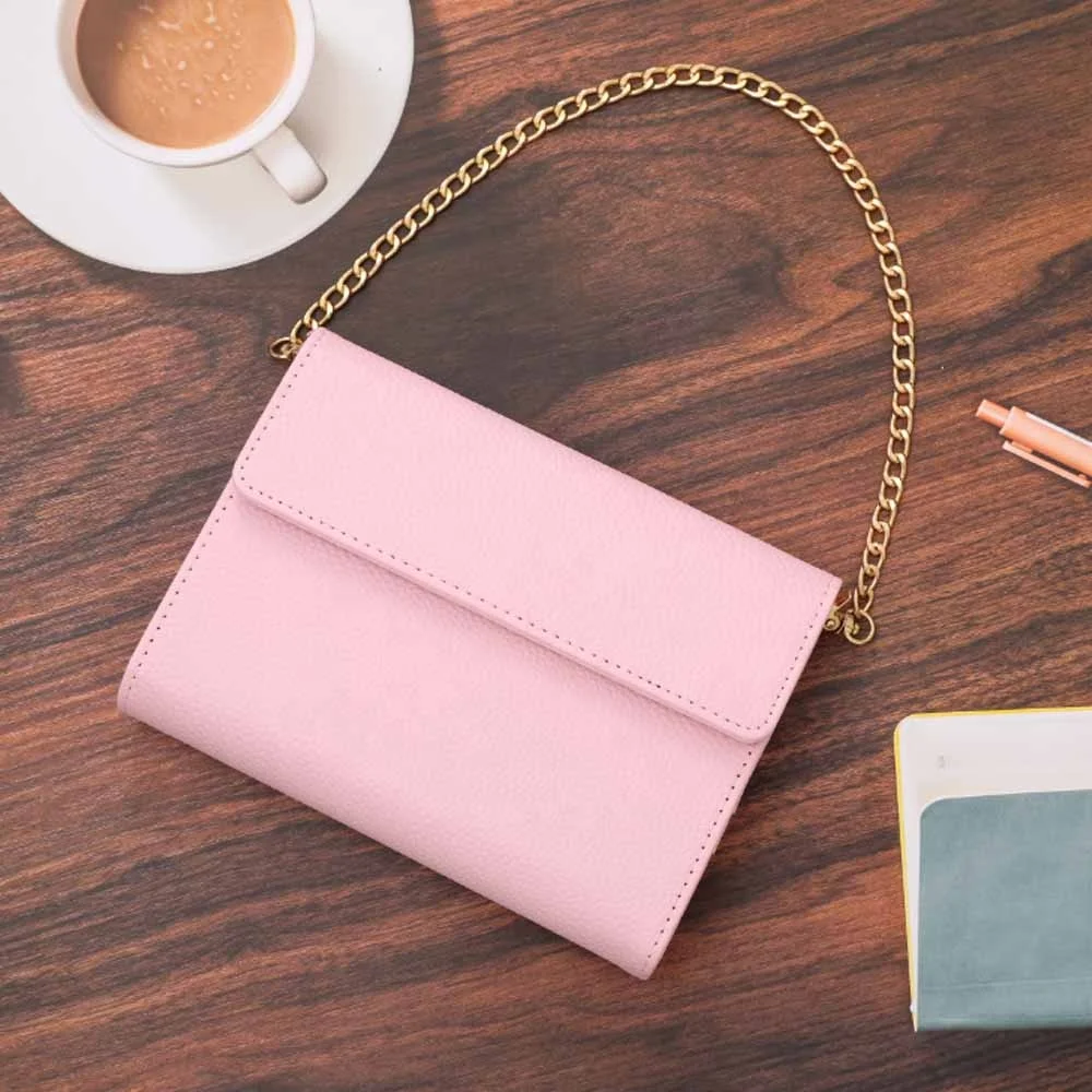 Hongbo Best Selling Custom 14-Colored A6 Pebble Leather Budget Binder as School/Office/Christmas Gift with Fly Leaf Available