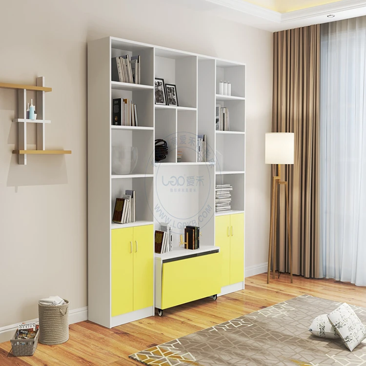 New stylish Office  & Home furniture folding table with bench for bachelor pad  convertible  table hardware living room