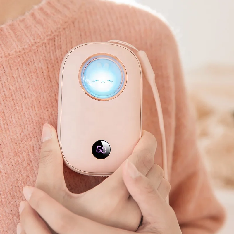 IMYCOO Cute Mini Electric Hand Warmer Mini USB Rechargeable Power Bank Hand Warmer  for Winter