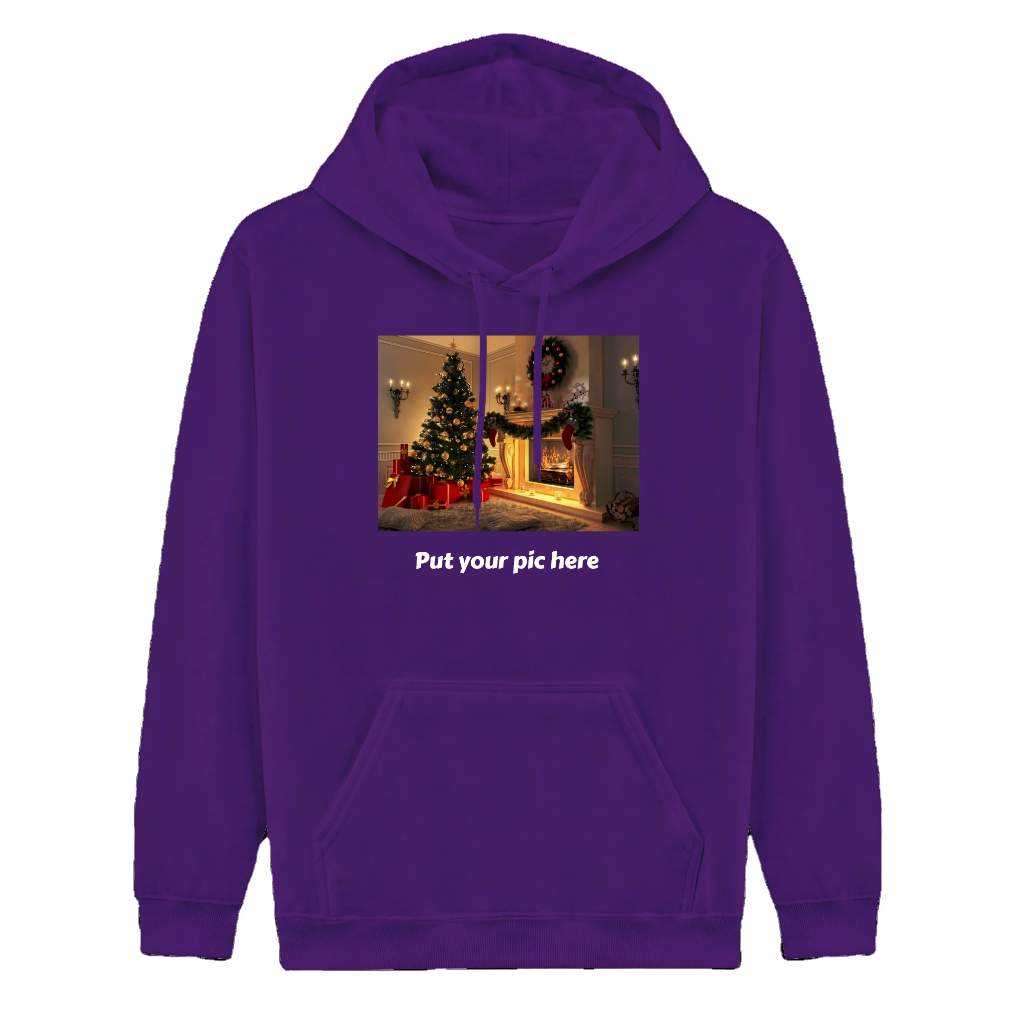 
custom design christmas design hoodies men 100% cotton mens fashion athletic fleece pullover hoodies for teen girls 