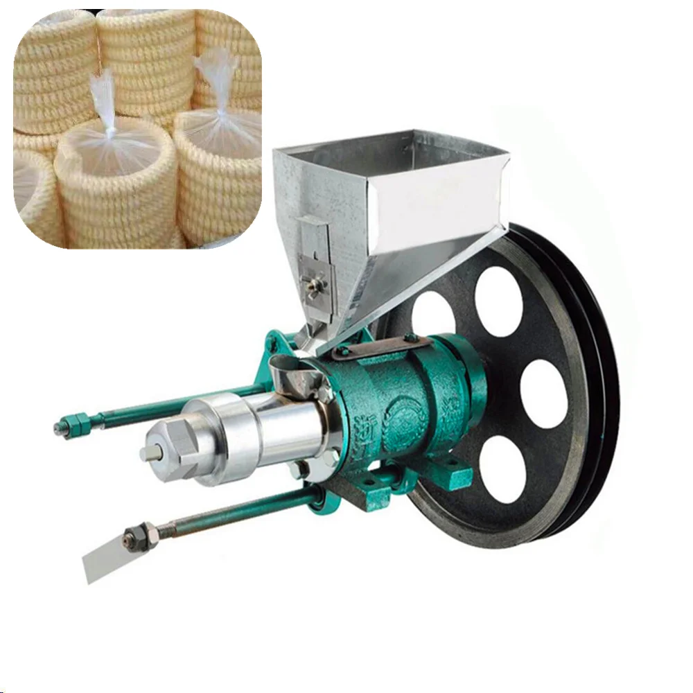 hot selling type rice puffing extrusion machine corn snack bulking machine