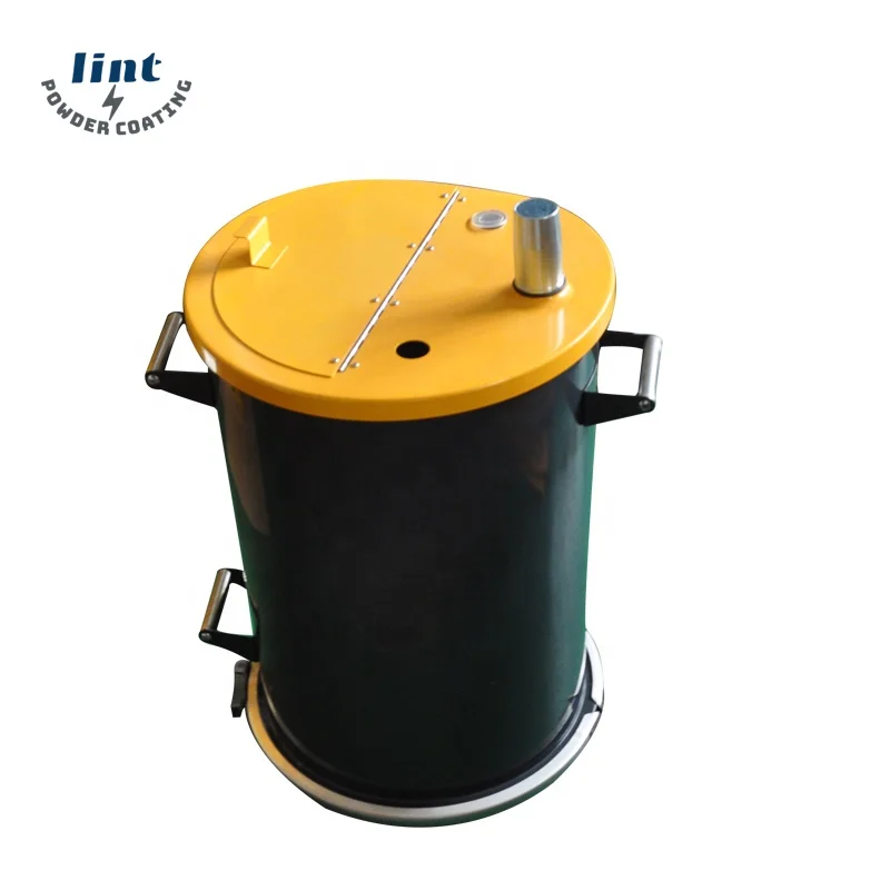 Stainless steel powder Hopper container metal coating machinery
