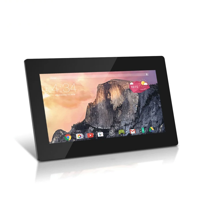 
10 inch wifi network advertising media player, video hot player advertising 