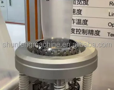 New Mini ABC Three Layer Co-Extrusion Line HDPE/LDPE/LLDP Multilayer Plastic Film Blowing Extruder Automatic Motor PP PE PVC PET