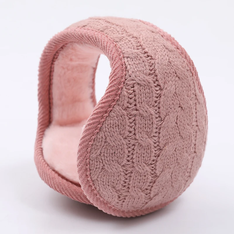 Unisex foldable ear muffs  fleece ear warmers winter warm ear protection earmuffs cover