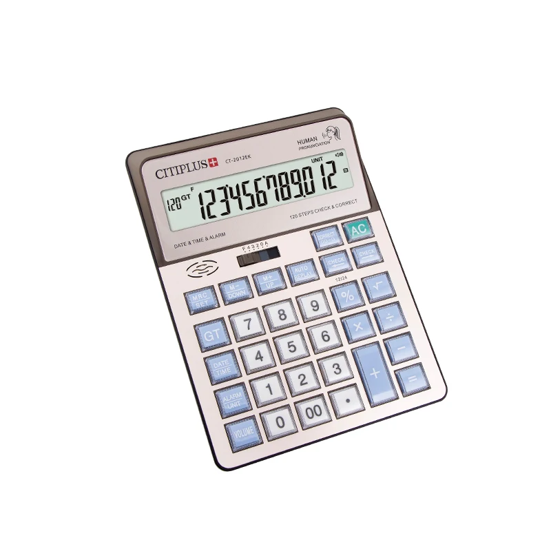  Citiplus CT-2012EK дешевой цене английский язык говорить 12 цифр большой размер