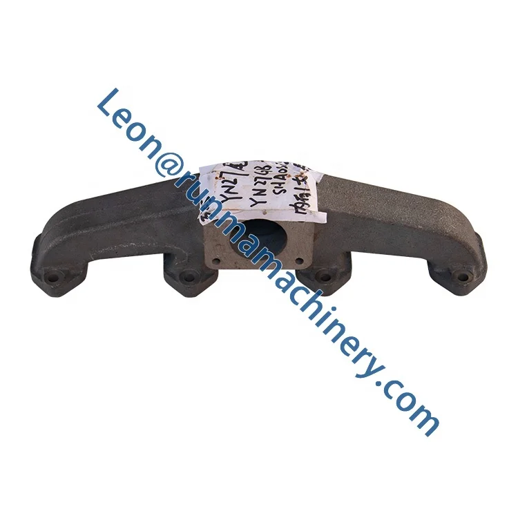 Runma YN38 030641+HA09282 SHA08038 factory quality engine spare part air manifold for wheel loader