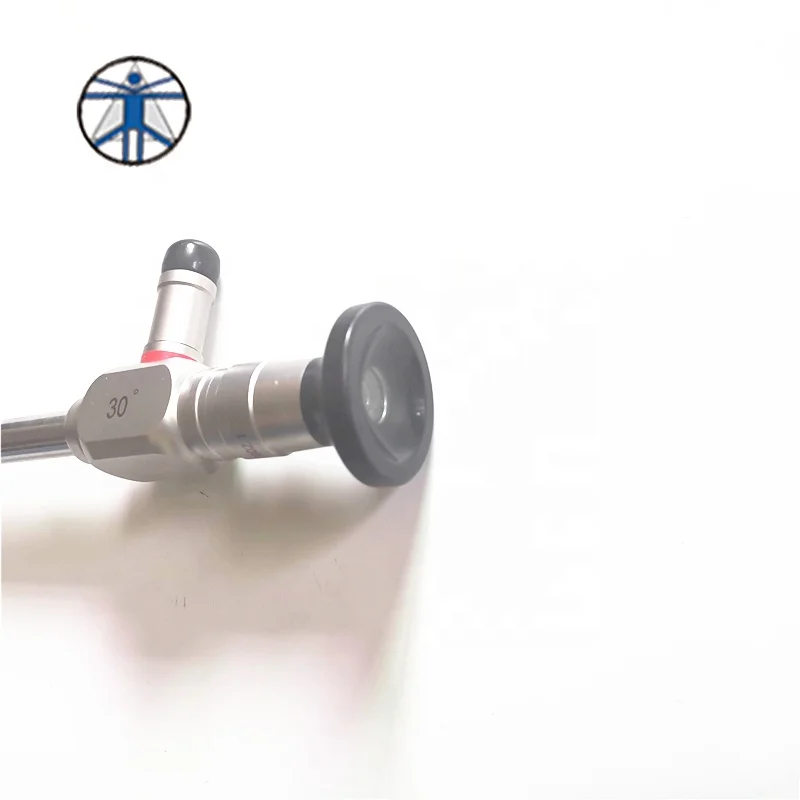 Жесткий эндоскоп лапароскоп 10 мм 30 градусов