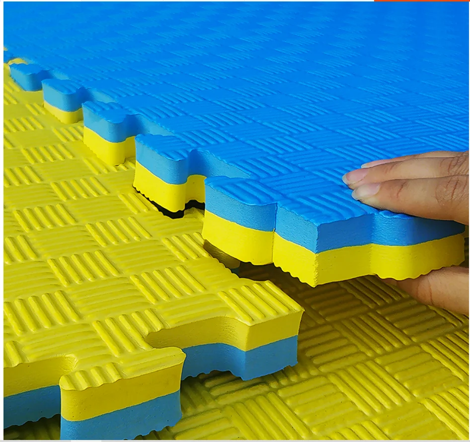 Oem&Odm 60*60 30Mm Interlocking Jigsaw Tatami Puzzle Rubber Floor Eva Foam Kids Play Crawling Mat playmat