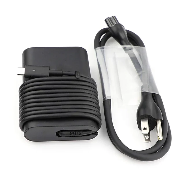 Original 65W adapter Charger 20V Power Supply 3.25A USB C AC Adapter type c 65w for Dell XPS Latitude
