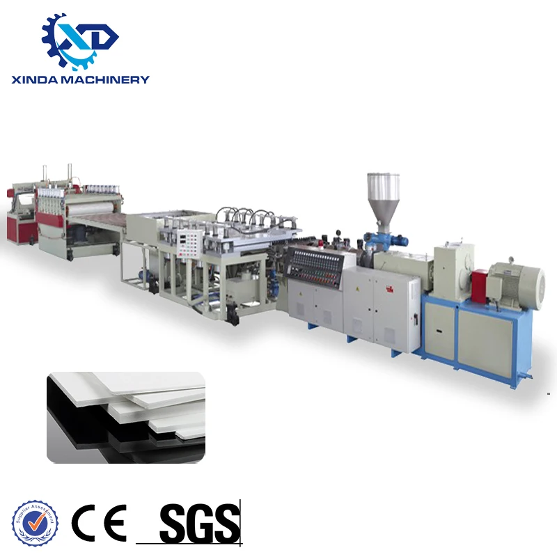 
Plastic Plate / Sheet Production Line 