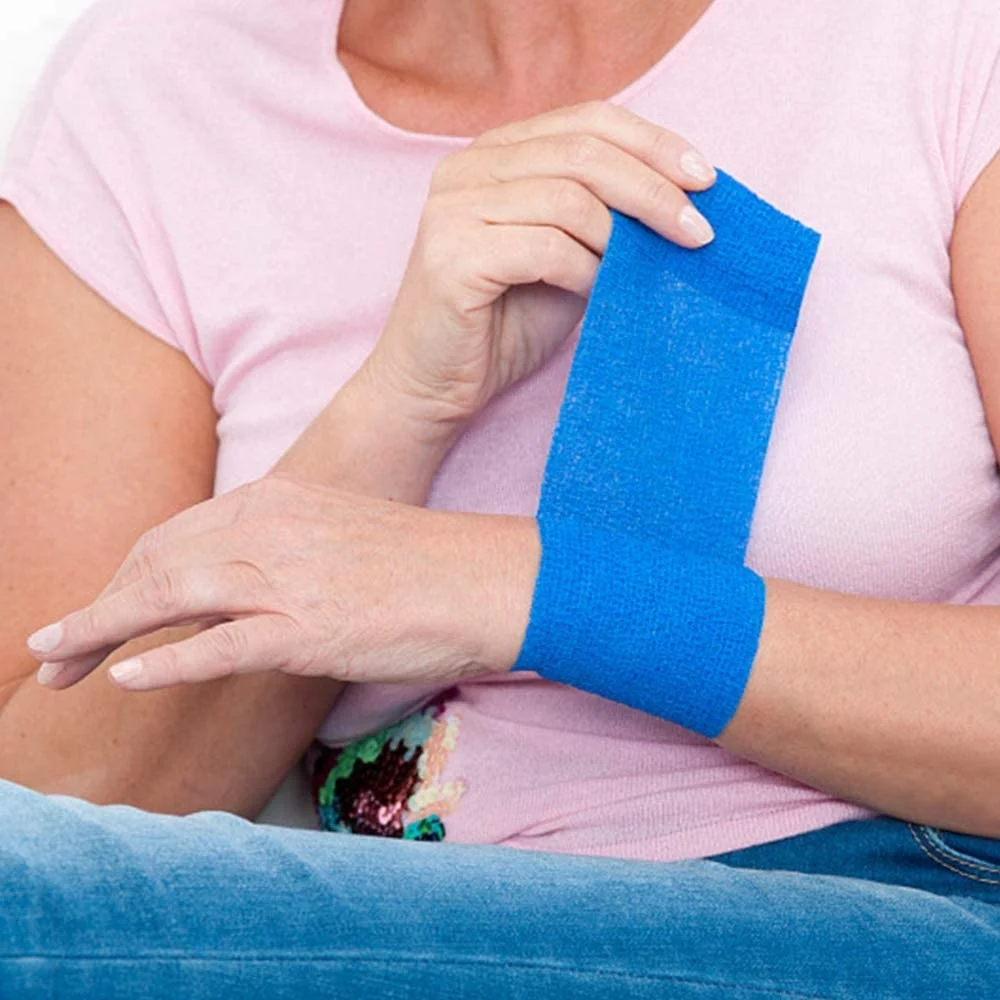 100%Cotton Glue Sports Tape