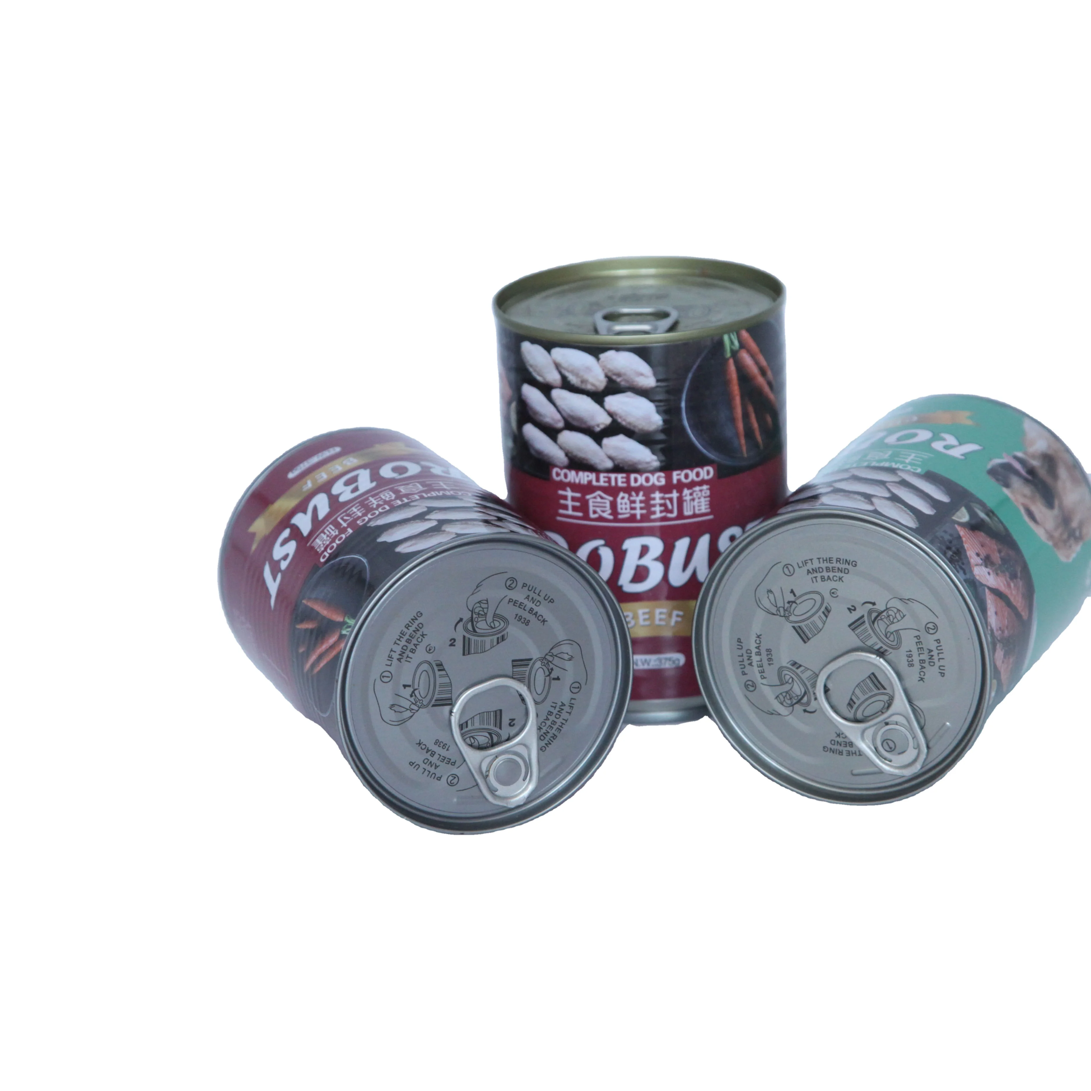 Высококачественный корм для собак в луженой форме широкий выбор корма Премиум-класса с высоким уровнем питания