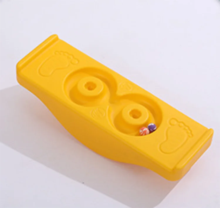 
2021 Hot Sale Balance Board Kids Integration Training Kids Childhood Toys Rocking Simple Home Fitness Board Indoor Outdoor Activ 