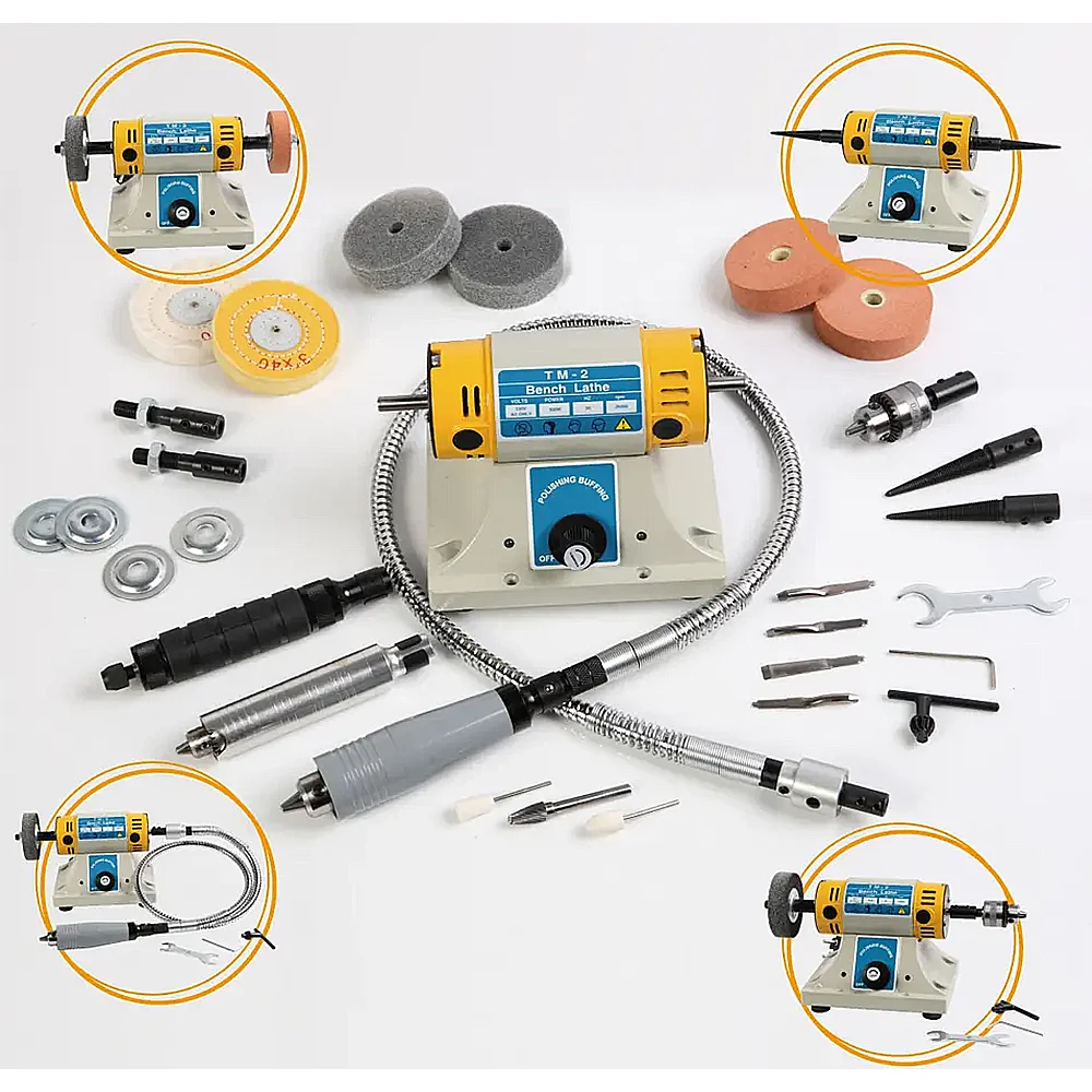 Professional High Quality Custom Jewelry Tools Polishing Bench Mini Buffing Machine