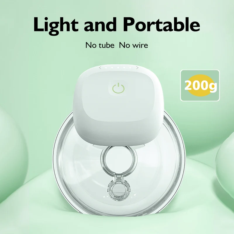 Electric Wearable Smart Breast Pump Milking Machine for Woman Breastfeeding BPA Free Technology Pump Milk