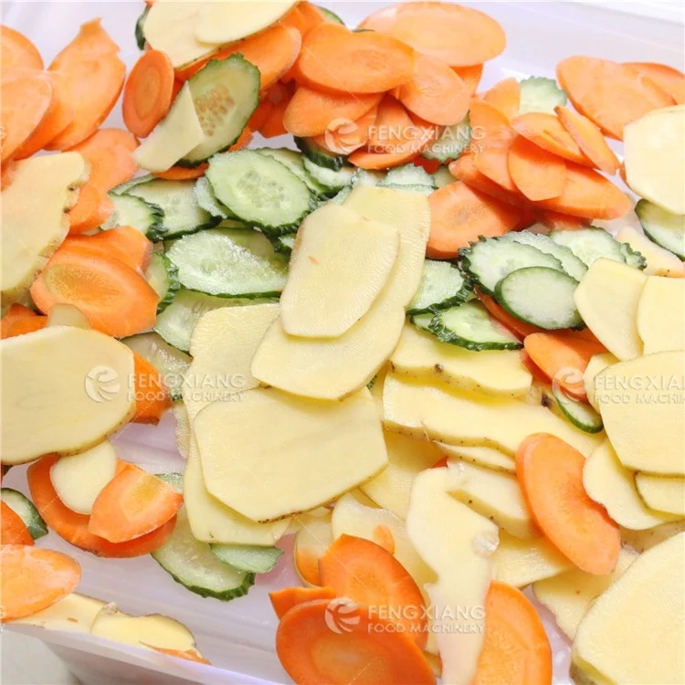 Многофункциональная машина для обработки овощей и фруктов режущая кубиков капусты картофеля моркови