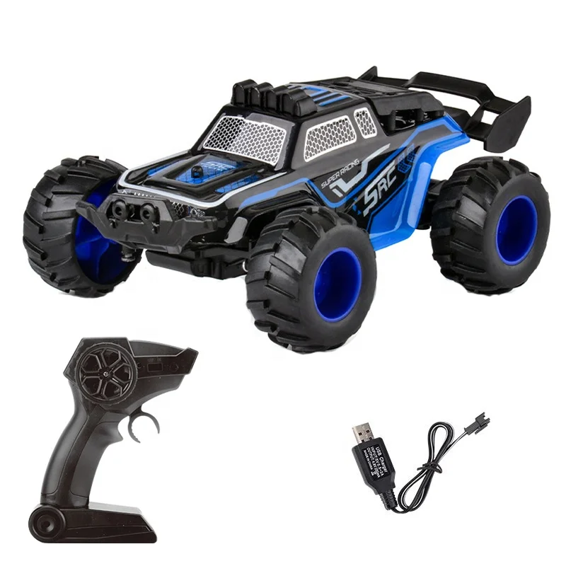 2.4G mountain off-road  with light 1:32 strong climbing electric high-speed remote control car