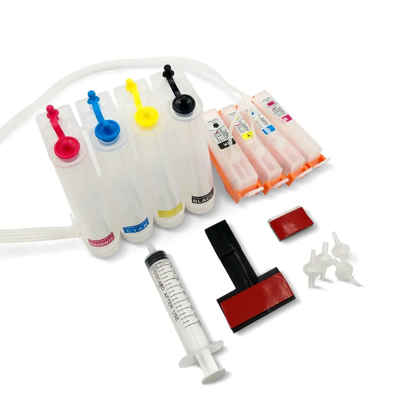 Ocbestjet 364 564 340 670 862 178 920 655 93 CISS For HP 3070 352 461 462 462 oMceje 600 650 6500 700 750 7500A