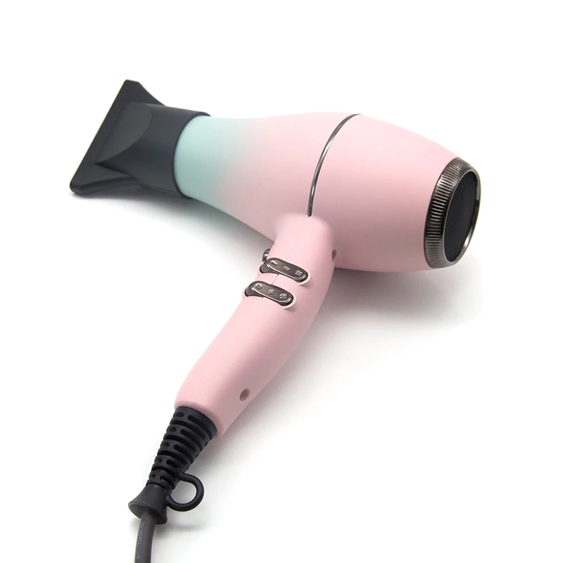 Professional AC Motor Hair Dryer Salon Hair Dryer With Nozzle Best Hair Dryers for Sale Factory Production Can Be Customized