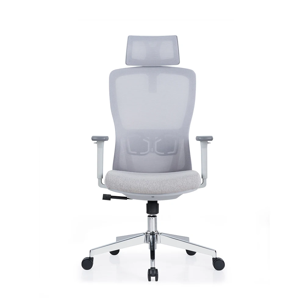 Foshan wholesale Factory high quality ergonomic office chair spare parts reclining Swivel computer chair