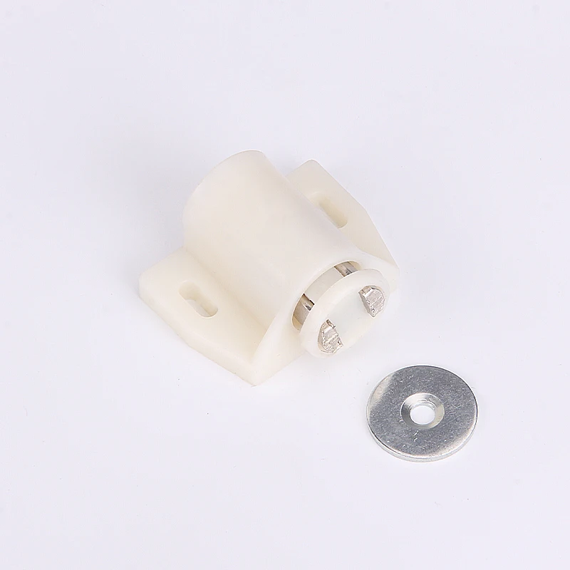 factory price magnetic door catches plastic door latches stopper