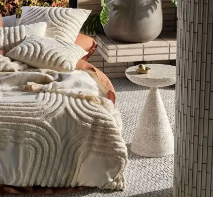 Box Tufted Luxury Cotton Cushion Covers Pillow Case Duvet Set Bulk Product From India Best Quality Material