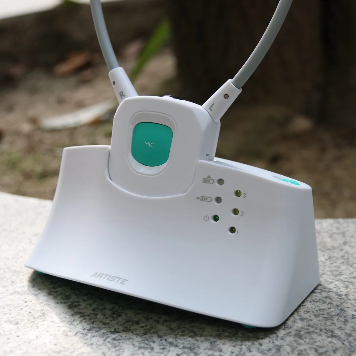 2023 New Style ear-hook In-ear Wireless Hearing Aids headset for TV watching