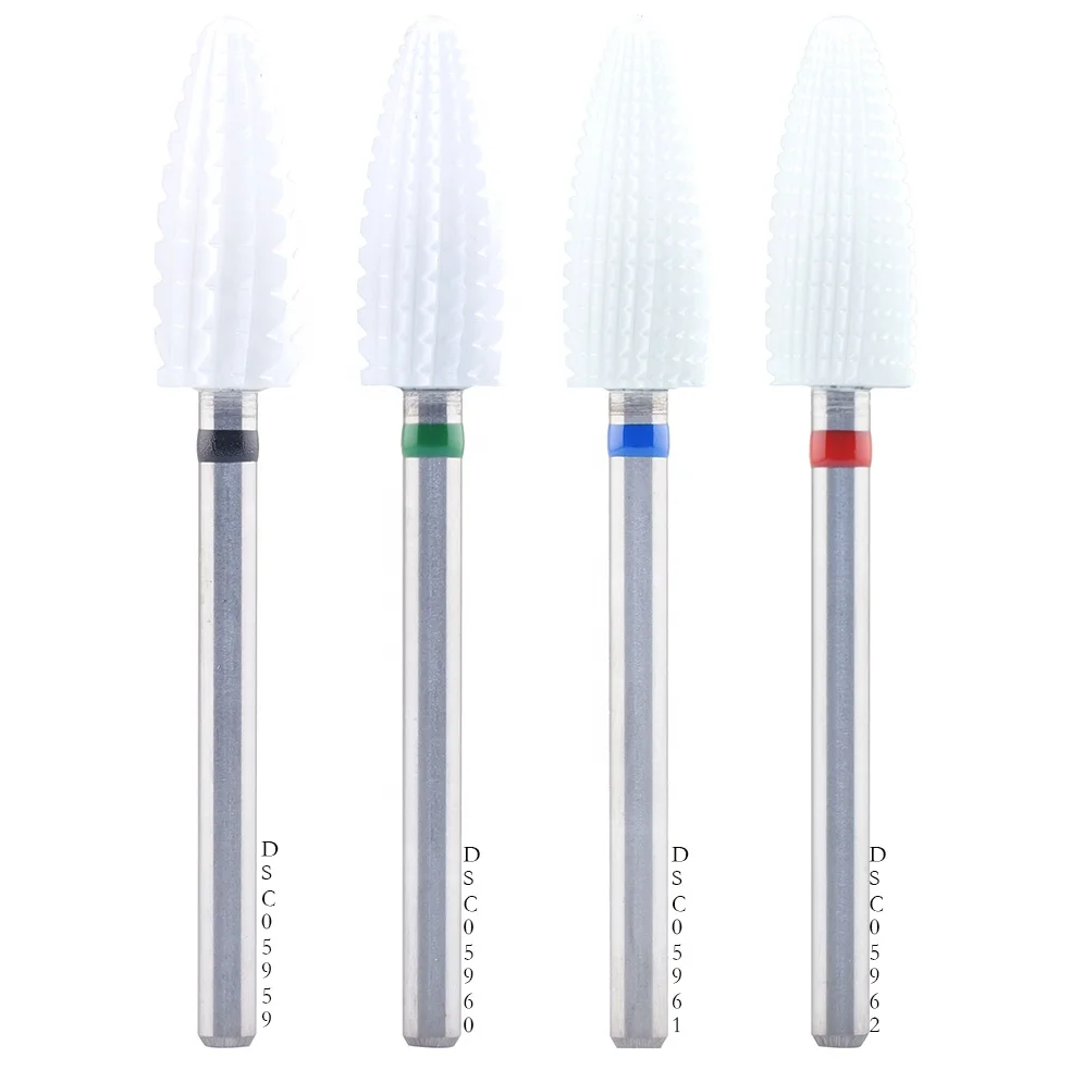 High quality electric manicure sander without ironing accessories repair dead skin ceramic nail drill bits